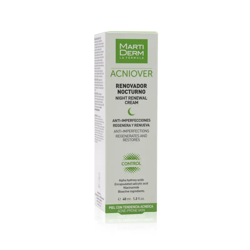 MartiDerm Acniover Renovador Nocturno - Imagen 4