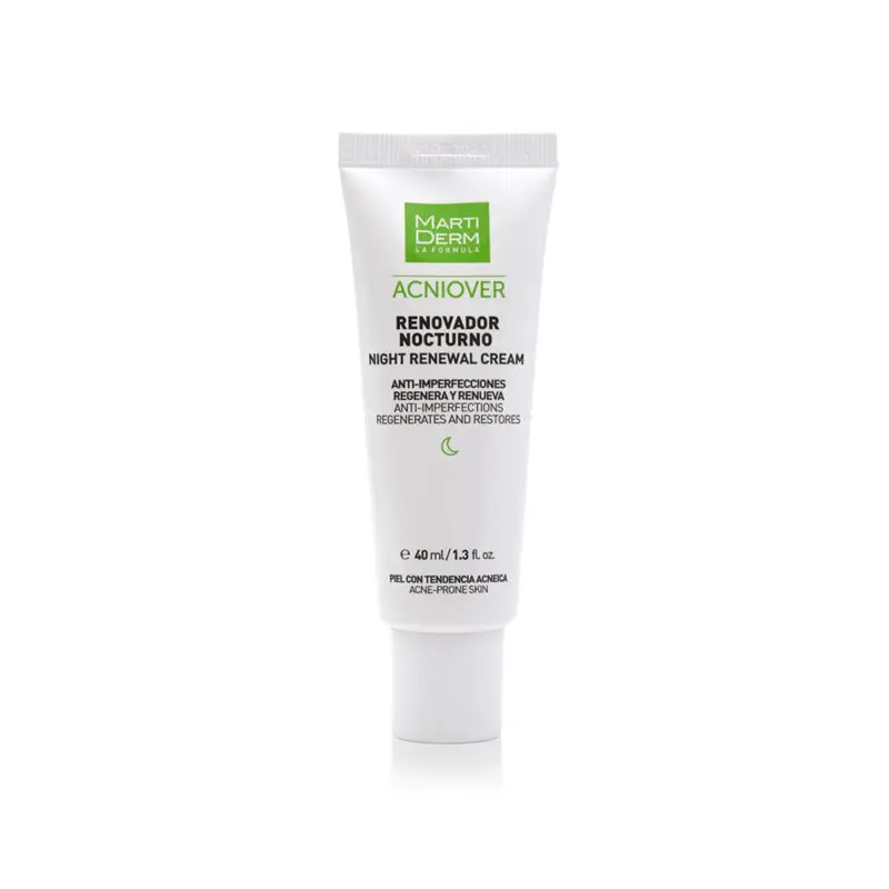 MartiDerm Acniover Renovador Nocturno - Imagen 3