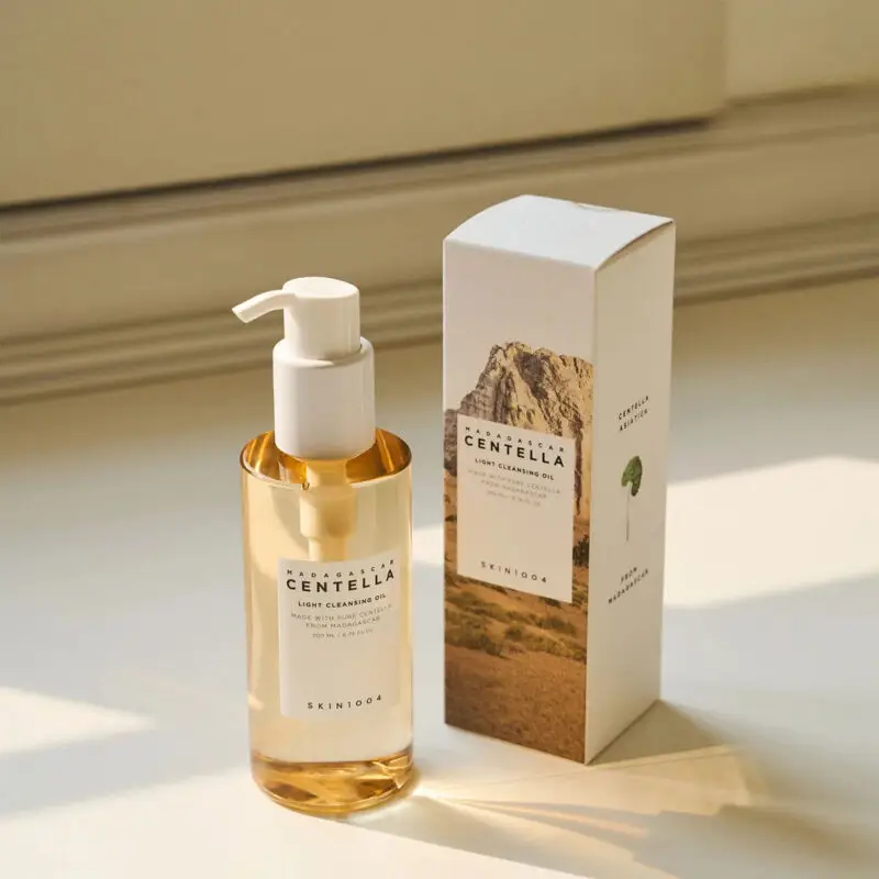 Madagascar Centella Light Cleansing Oil - Imagen 4