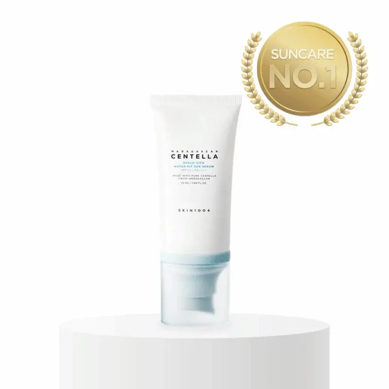 Madagascar Centella Hyalu-Cica Water-Fit Sun Serum - Imagen 2