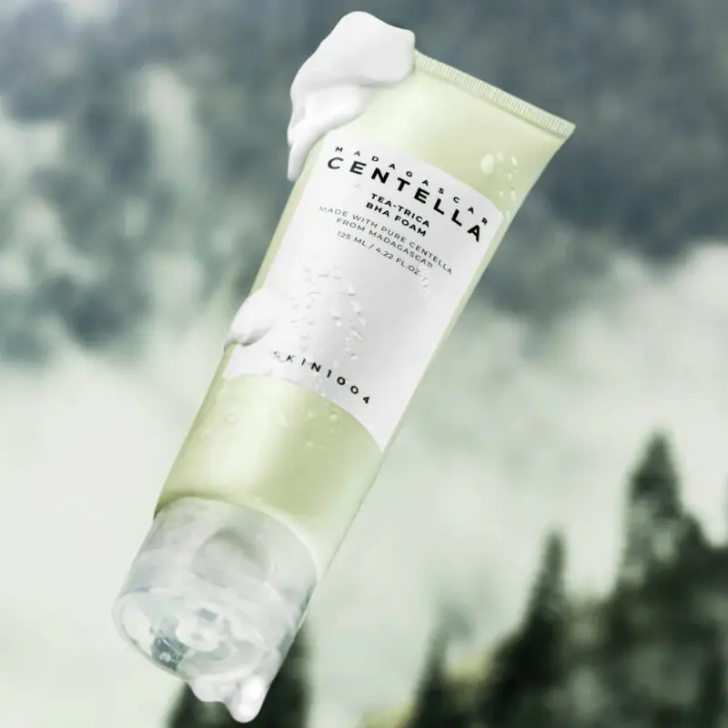 Madagascar Centella Tea-Trica BHA Foam - Imagen 4