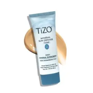 TiZO Mineral Sun Defense SPF50 (con color)