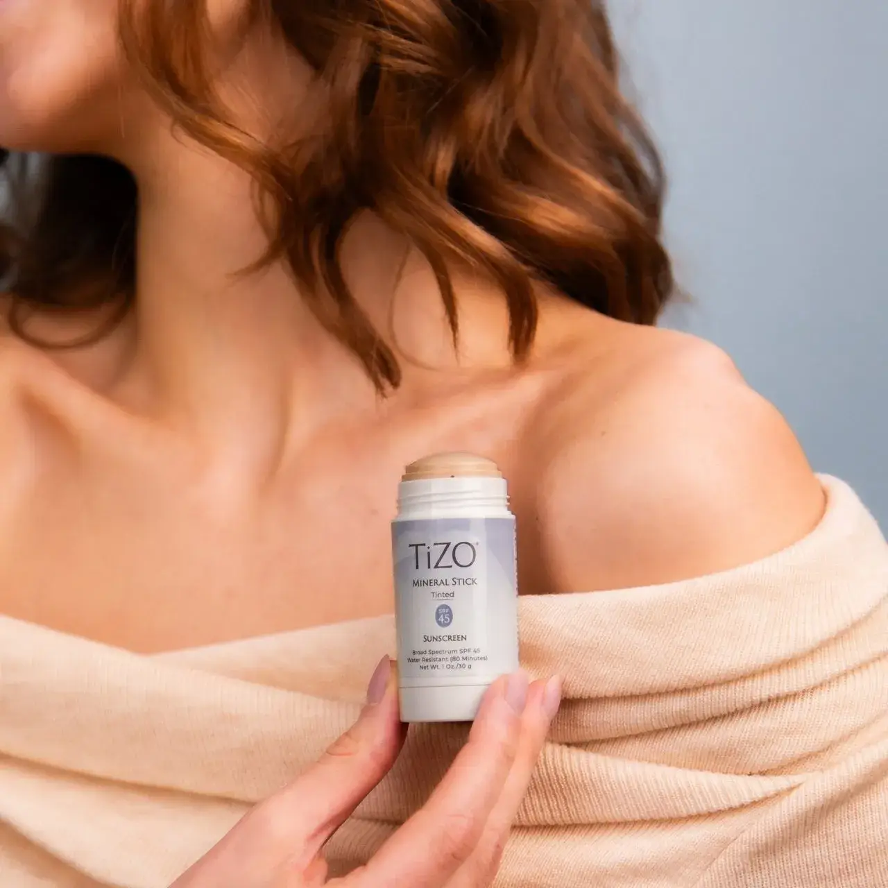 Mineral Stick SPF45 (con color) - Imagen 3